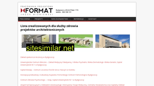 projektowanie-szpitali.pl alternative sites