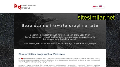 projektowaniedrogowe.pl alternative sites