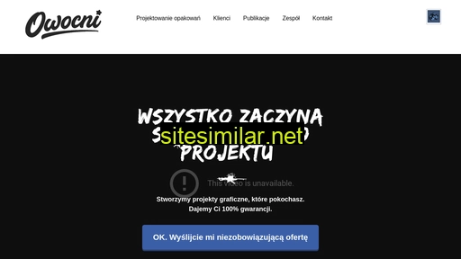 projektowaniegraficzne.pl alternative sites