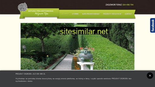 projektowanieogrody.pl alternative sites