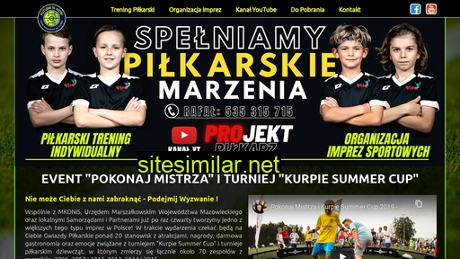 projektpilkarz.pl alternative sites