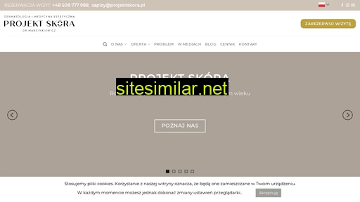 projektskora.pl alternative sites