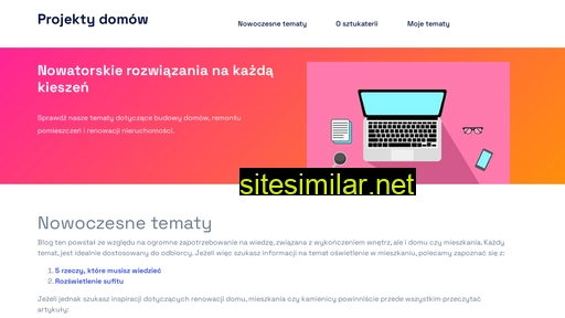 projekty-dom.pl alternative sites