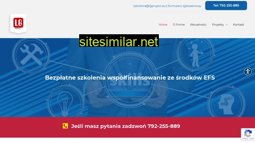 projektydofinansowane.pl alternative sites