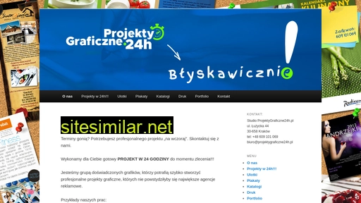 projektygraficzne24h.pl alternative sites