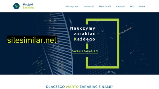 projektzarabiaj.pl alternative sites