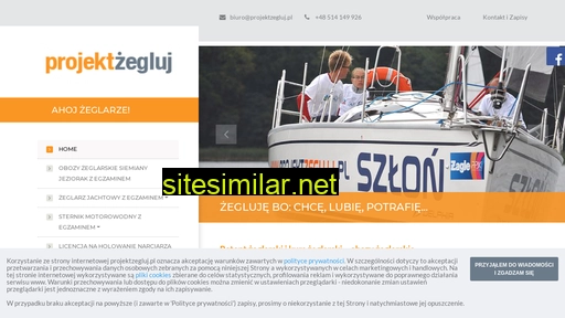 projektzegluj.pl alternative sites