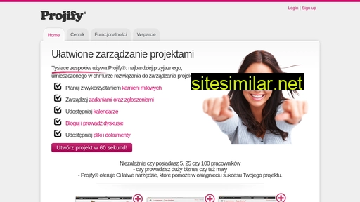 projify.pl alternative sites