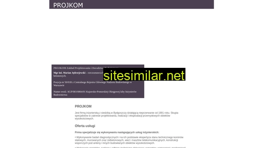 projkom.pl alternative sites