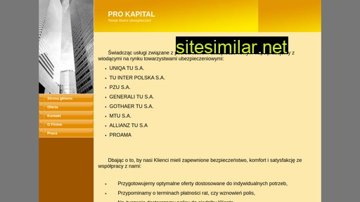 prokapital.pl alternative sites