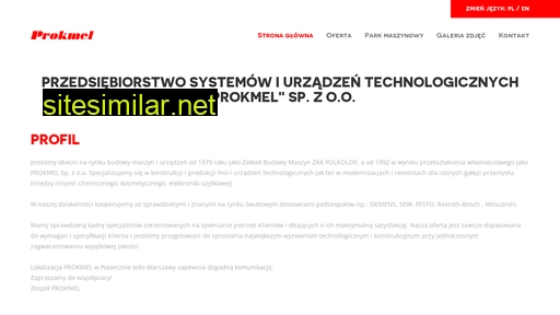 prokmel.com.pl alternative sites