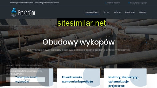 prokongeo.pl alternative sites