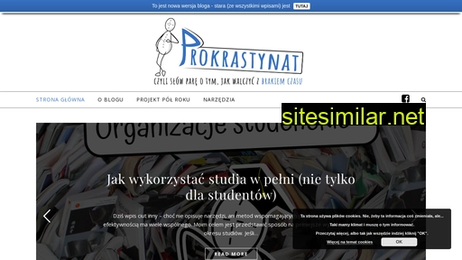 prokrastynat.pl alternative sites