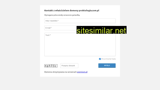 proktologia.com.pl alternative sites