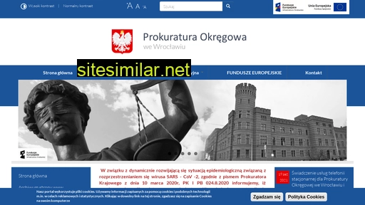 prokuratura.wroclaw.pl alternative sites