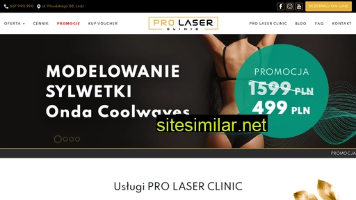 prolaserclinic.pl alternative sites