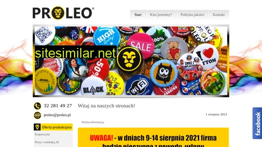 proleo.pl alternative sites