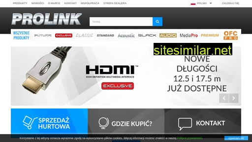 prolinkcables.pl alternative sites