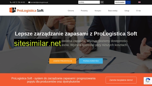 prologistica.pl alternative sites