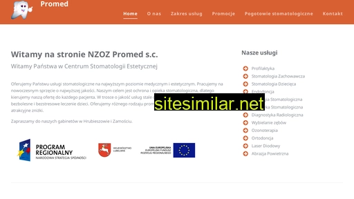 promed-nzoz.pl alternative sites