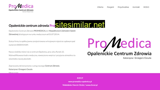promedica-opalenica.pl alternative sites