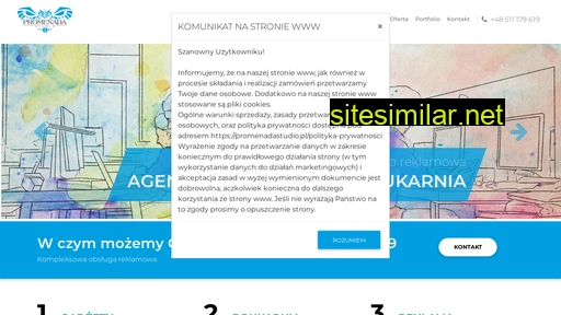 promenadastudio.pl alternative sites