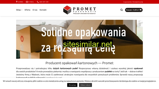 promet-opakowania.pl alternative sites