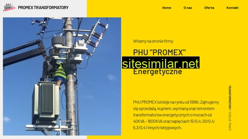 Promex-transformatory similar sites
