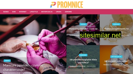Promnice similar sites