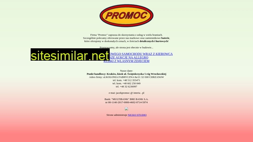 promoc.pl alternative sites