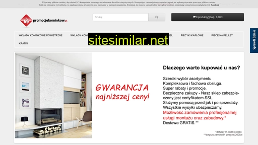 promocjekominkow.pl alternative sites