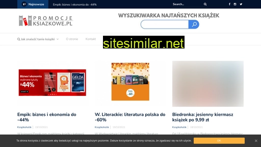 promocjeksiazkowe.pl alternative sites
