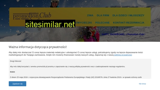 promoclub.pl alternative sites