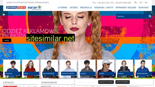 promostars.pl alternative sites