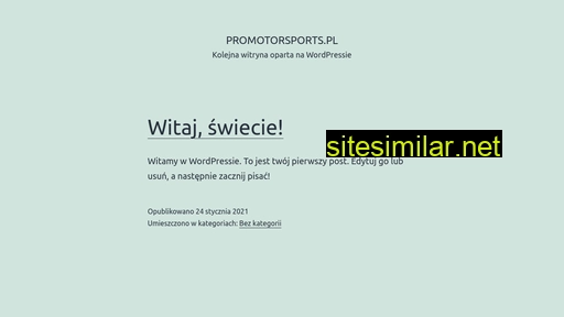 promotorsports.pl alternative sites