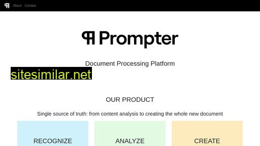 prompter.pl alternative sites