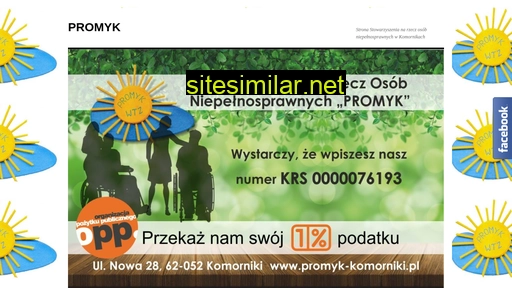promyk-komorniki.pl alternative sites