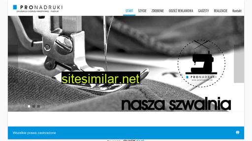 pronadruki.pl alternative sites