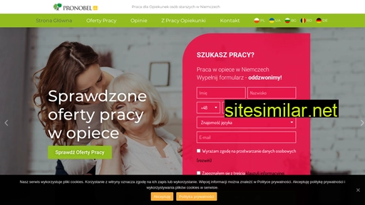 pronobel.pl alternative sites