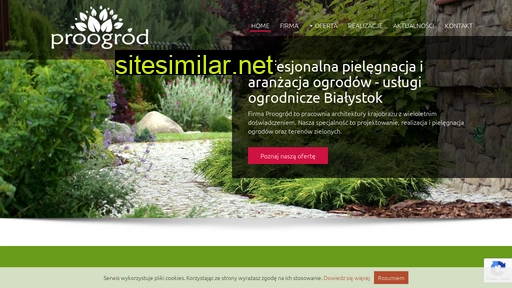 proogrod.pl alternative sites