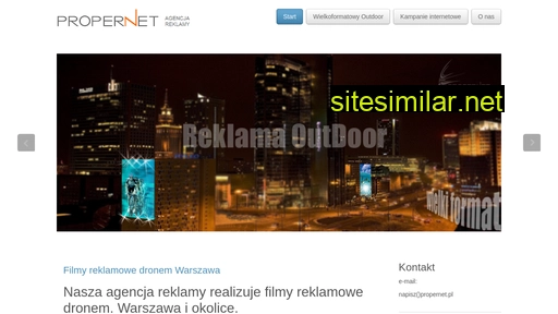 propernet.pl alternative sites