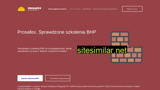 prosafex.pl alternative sites