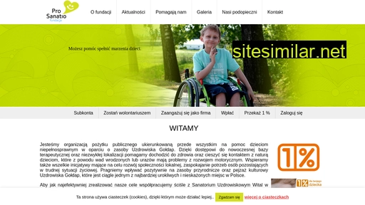 prosanatio.com.pl alternative sites