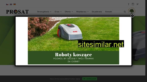 prosat.pl alternative sites