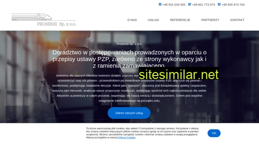 prosensi.pl alternative sites