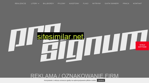 prosignum.pl alternative sites