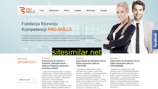 proskills.pl alternative sites