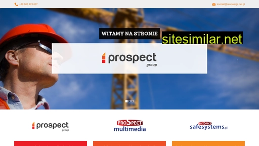 prospectgroup.pl alternative sites