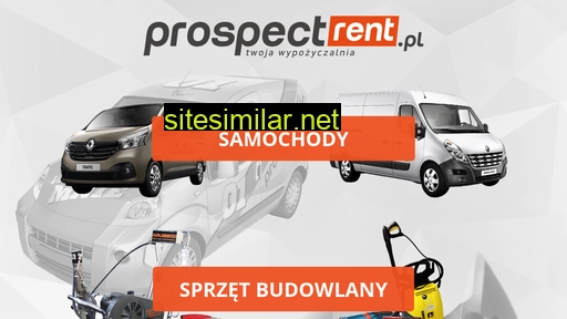prospectrent.pl alternative sites