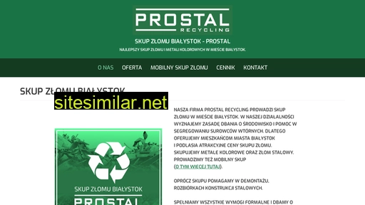 prostal-skup-zlomu-bialystok.pl alternative sites